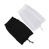 2PCS Net Plopping Cap Adjustable Multifunctional Reusable Net Plopping Bonnet