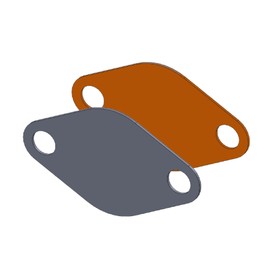 EGR Blanking Plate & Gasket for Vauxhall 1.9 CDTi Opel Saab Alfa Vectra Astra Block Off Plate