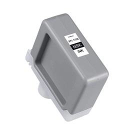 PFI-1100 160ml Pigment Ink Tank 1-Pack MBK,Replacement for Canon PFI-1100 Ink Tank imagePROGRAF PRO-2000 PRO-4000 PRO-6000 PRO-2100 PRO-4100 Printer