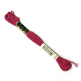 Gestrandet DMC Bunte Baumwolle Stickgarn 8 m Garnknäuel No 3803