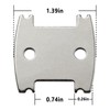 015425-45 Dual VR Vandal Proof Aerator Key fit for Mo-en