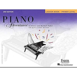 Faber Piano Adventures Piano Adventures Primer Level Lesson Book