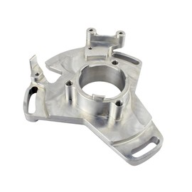 RMSTATOR Replacement for Performance Machined Aluminum Adjustable Stator Timing Back Plate Yamaha YFZ350 Banshee 1987-2006 Sparkling Silver | OEM Repl.# 2GU-85510-50-00 3GG-85510-00-00 3GG-85510-01-00