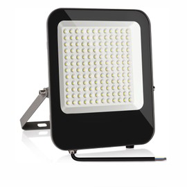 Tayire 100W LED Spotlight, 10000LM Super Bright LED Outdoor Floodlight 6500K Cool White Security Lighting for Stadiums, Factories, Parking, Garage, Garden