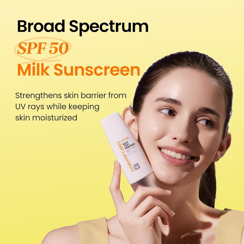 CNP Laboratory [CNP Laboratory]Milky Light Sunscreen Broad Spectrum SPF 50