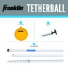 Franklin Sports Tetherball - Tetherball Ball, Rope and Pole Set