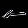C.M. Curtain Hooks, Metal, 2.8 inches (70 mm), 50 Pieces,