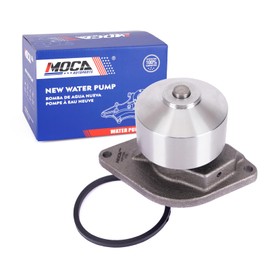 MOCA 120-3072 Water Pump Fits 1994-2009 for Dodge Ram 2500 L6 5.9L & 1989-1991 for GMC P3500 L4 3.9L & 1994-2007 for Dodge Ram 3500 L6 5.9L Standard Duty