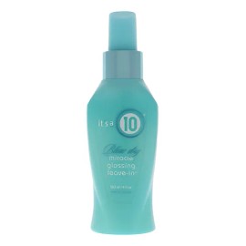 Its A 10 Blow Dry Miracle Glossing Tratamiento Sin Enjuague