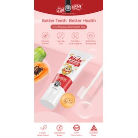 Grandpawpaw Kids Pawpaw Toothpaste 50g