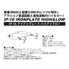 COREMAN Iron Plate High and Low 16g #002 Sardine Gold