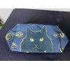 Unbranded Blue Cat Gothic Makeup Bag Aesthetic Organizer Brand New