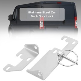 The Lord of the Tools 1 Set Rear Door Lock H3 Roof Burglary Protection Rear Door Lock Compatible with Ducato Compatible with Jumper Compatible with Boxer Stainless Steel Anti-Theft Lock