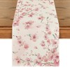 Artoid Mode Cherry Blossom Branches Spring Table Runner, Seasonal Kitchen