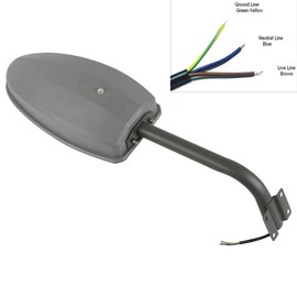 TC-Home LED Street Area Light 24W 144LED Waterproof Garden Lamp 6500K Outdoor Security Lighting Flood Light