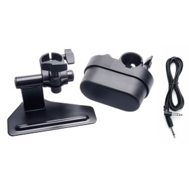 Roland KD-2 Double Bass Kick V-Drum Pad, rack mounting, pedal plate and Silverline Audio 10ft Connection Cable Bundle