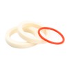 Juscycling Replacement Sponge Foam Rings Kit for Suspension Fork Service,