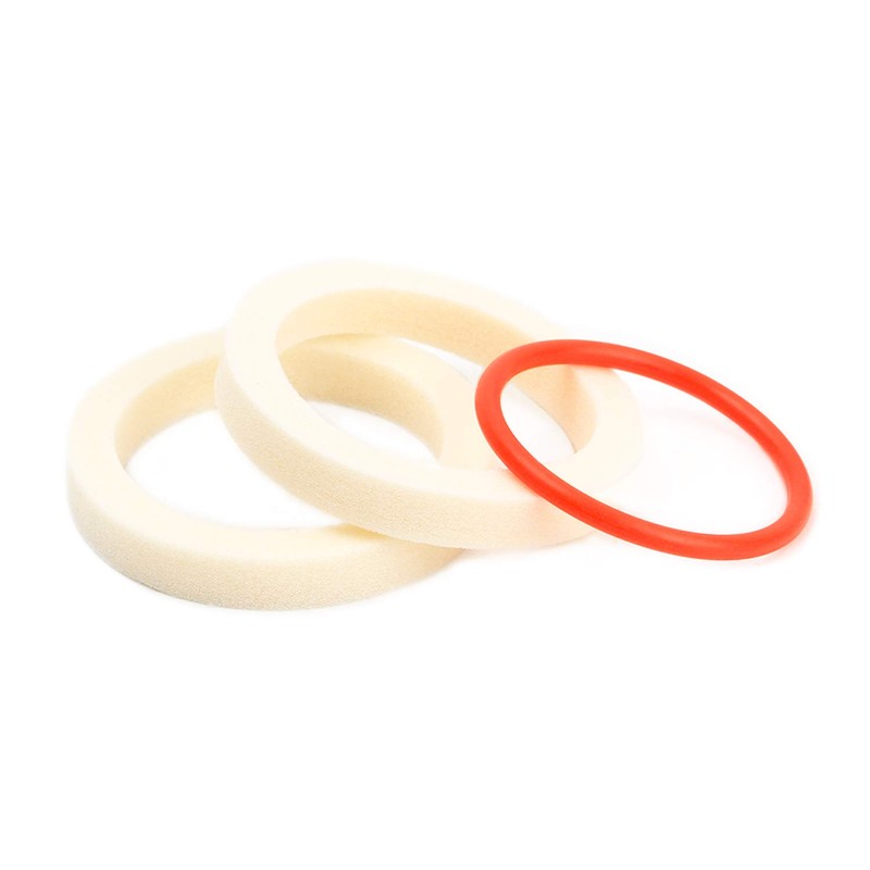 Juscycling Replacement Sponge Foam Rings Kit for Suspension Fork Service,