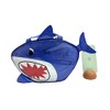 Ken Onishi GDI-1710 Shark Vinyl Boston Bag