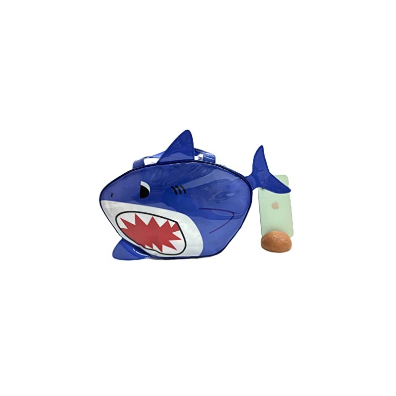 Ken Onishi GDI-1710 Shark Vinyl Boston Bag