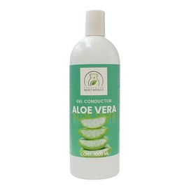 Gel Conductor Con Aloe Vera Para Aparatología Facial - Corporal Productos Mart Mexico 1 Litro