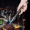 Blazarar Lighter, Bright Fire Lighter, Butane Torch Lighters with Safety