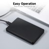 1TB USB2.0 Portable Hard Disk Mobile Hard Drive High-Speed Transmission