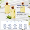 HIQILI Jojoba Oil 100 ml, 100% Pure and Natural Carrier