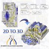 Piececool 3D Metal Puzzles, The Old Summer Palace Chinese Traditional