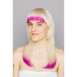 Good Dye Young Semi-Permanent Hair Color (Front Row Purple) - UV Protective Temporary Tint, Lasts 15-24+ Washes - Conditioning, PPD-Free & Vegan Hair Coloring