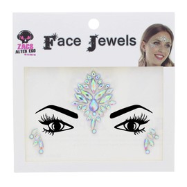 Zac's Alter Ego Crystal Stone Face Gems/Jewels - Summer Festival Body Art Unicorn Mermaid Bindi Rave Bohemian Party
