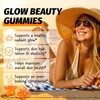 Tanning Gummies Fast Tan Without Sun, 2026 New Tanning Gummies,