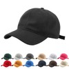 NAVIBULE Men's Plain Cap, Large Size, 100% Cotton, Baseball Cap,
