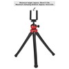 Camera Smart Phone Portable Flexible Rubber Octopus Tripod Bracket Shooting
