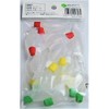 Sauce container Sakana, 0.1 fl oz (3 ml), Colorful, Pack