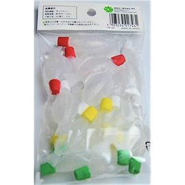 Sauce container Sakana, 0.1 fl oz (3 ml), Colorful, Pack of 20