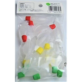 Sauce container Sakana, 0.1 fl oz (3 ml), Colorful, Pack of 20