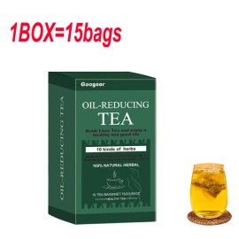Unbranded Oil-Reducing Tea-10 Herbal with Excellent Formula, Oil Cleansing Tea for Liver - 1BOX=15bags