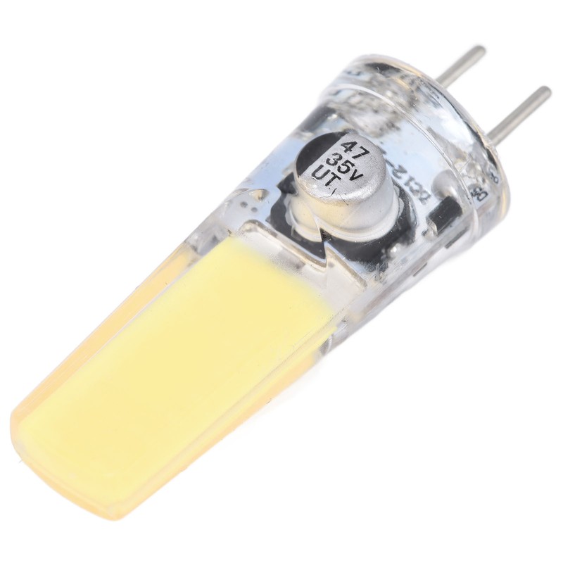 6PCS GY6.35 Bulb 5W COB Light Bulb 500lm Silicone Ceiling