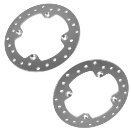 Caltric 2x Brake Disc Rotor Front / Rear for Can Am Renegade 850 2020-2022
