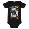 PARAMOUNT NETWORK Yellowstone Sorta Sweet Sorta Beth Baby Bodysuit
