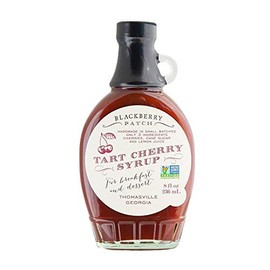 Blackberry Patch Cherry Syrup 8 ounce