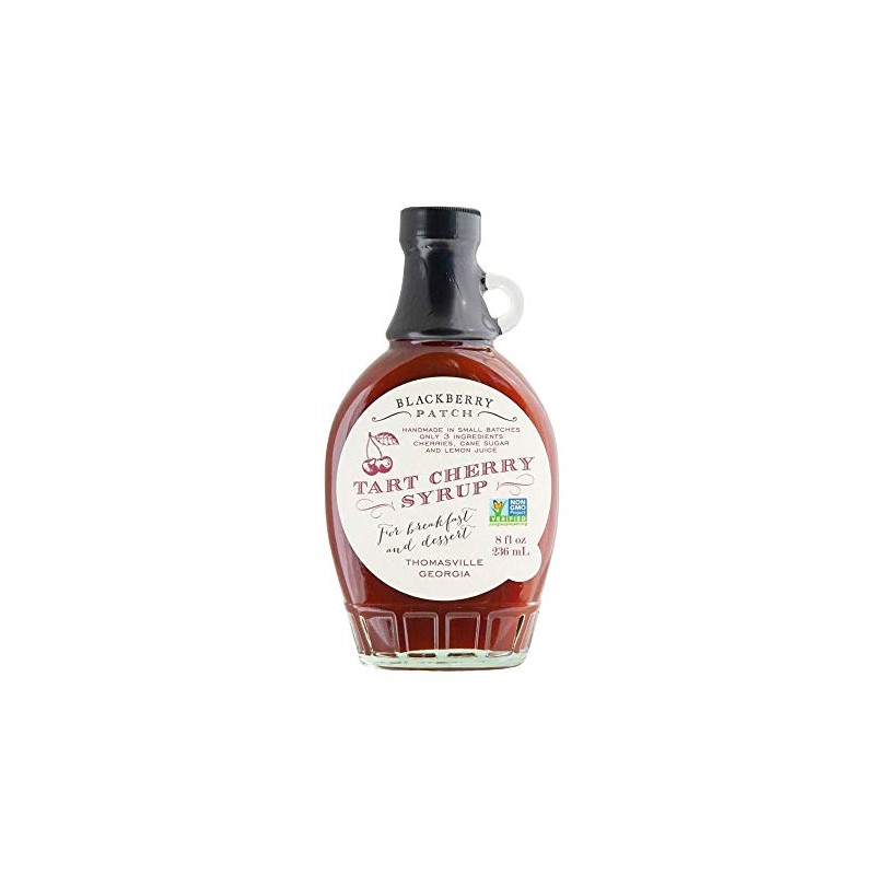 Blackberry Patch Cherry Syrup 8 ounce