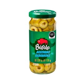 Búfalo aceitunas rebanadas 220 g