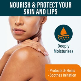 NUVADERMIS Tea Tree Oil Foot Balm – Effective Recovery Balm for Dry, Cracked Feet, Athlete’s Foot, Ringworm & Itchy Skin – Soothing Moisturizer – 2 oz