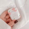 Creative Cute Fresh Juicy Peach Case Compatible with Airpods 1
