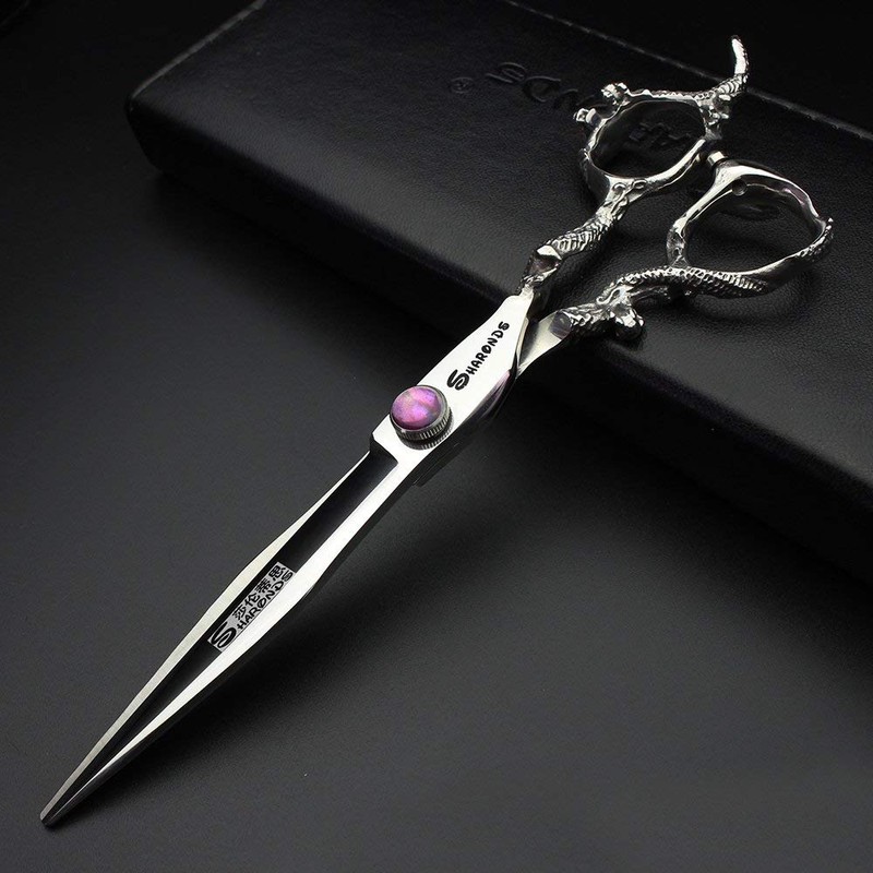 6/7/7.5/8/9 Inch Professional Hairdressing Scissors Cutting Scissors Dragon Head Handle