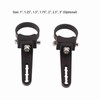1.75" Aluminum Tube Bull/Roll Bar Mount Bracket Clamps Holder LED