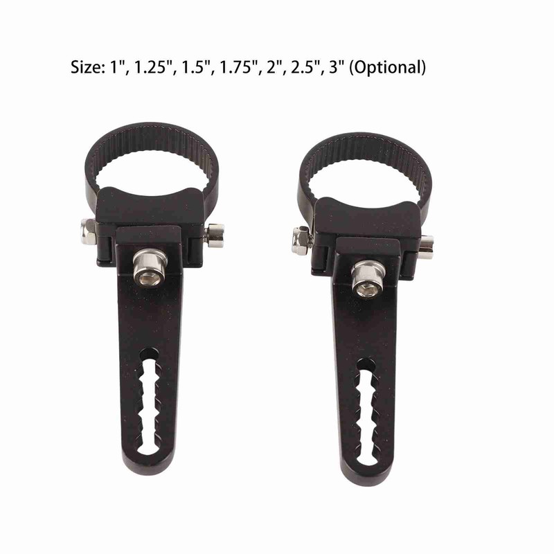 1.75" Aluminum Tube Bull/Roll Bar Mount Bracket Clamps Holder LED