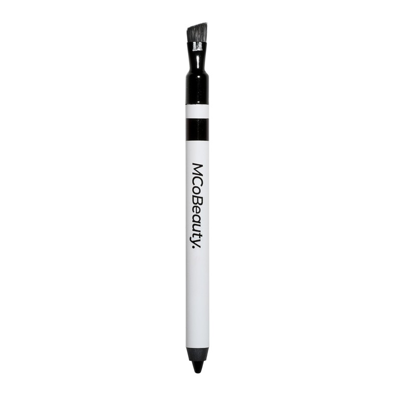 MCoBeauty - Dual-Ended Pro Eyeliner - Rich Black Pencil with